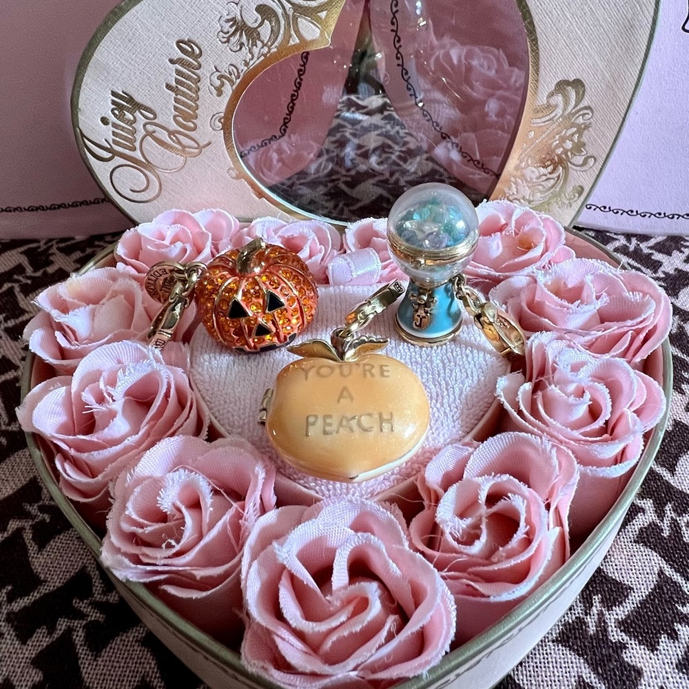 RESERVED Juicy Couture Charms